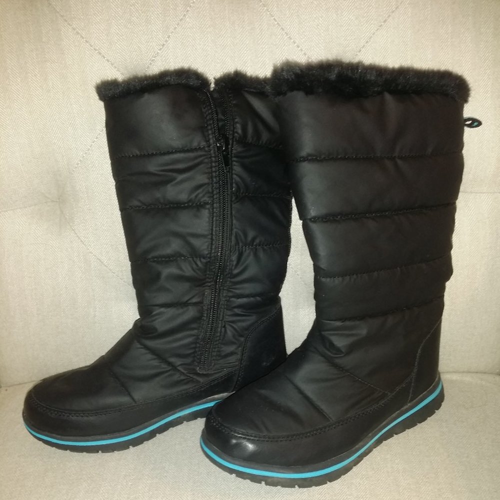 Toddler Faux Fur Winter Snow Boots size 3